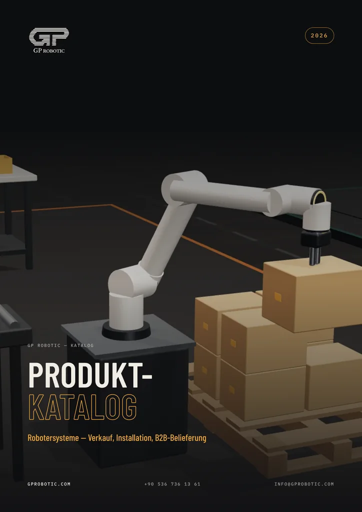GP Robotic Produktkatalog 2026