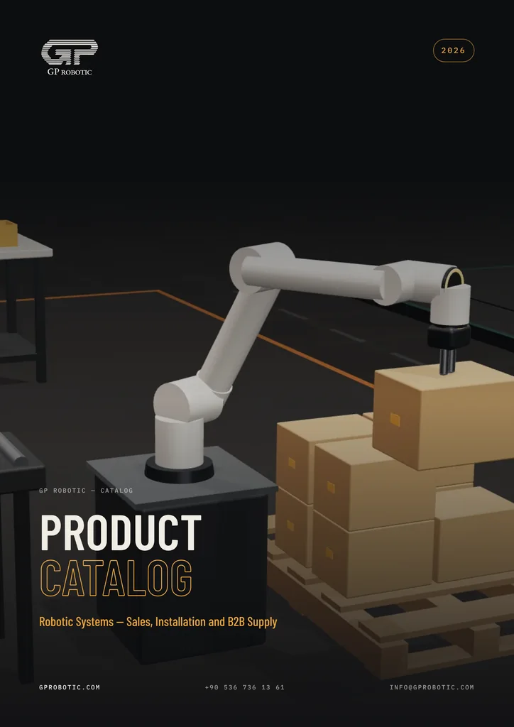 GP Robotic Product Catalogue 2026