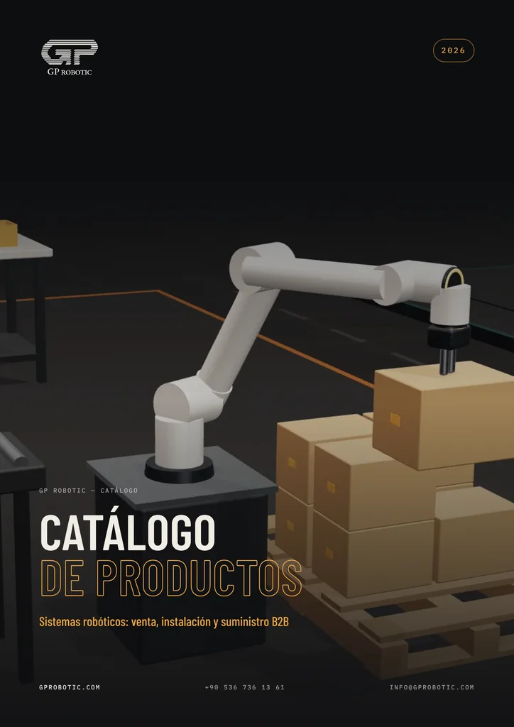Catálogo de productos GP Robotic 2026