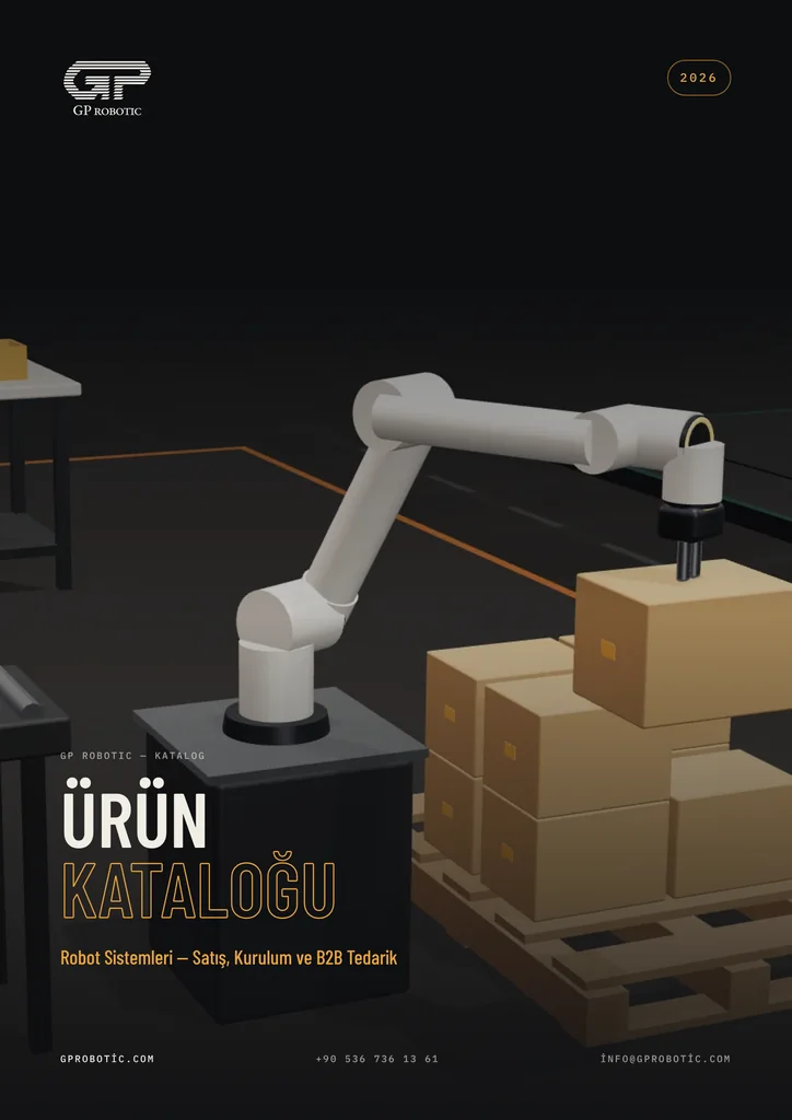 GP Robotic Ürün Kataloğu 2026