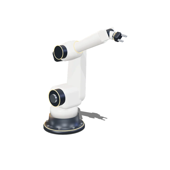 6 Eksenli Endüstriyel Robot Kol · 10 kg