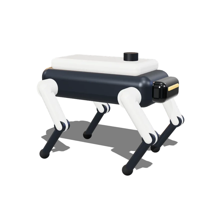 Dört Ayaklı Denetim Robotu