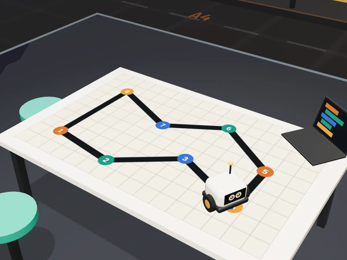 فصل STEM — روبوتات تعليم البرمجة