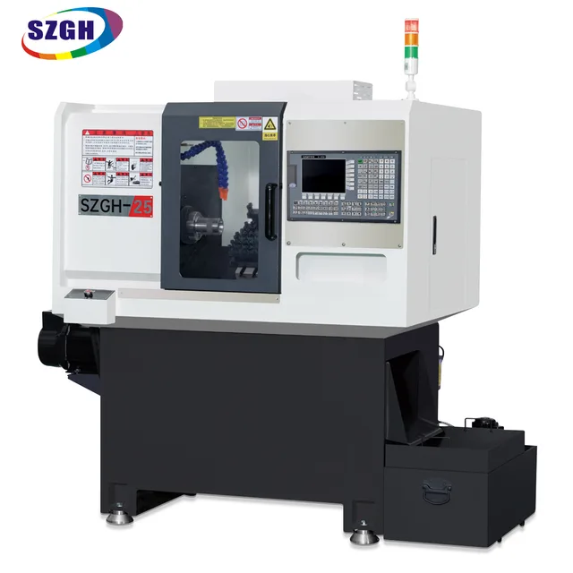 SZGH-25 مخرطة CNC