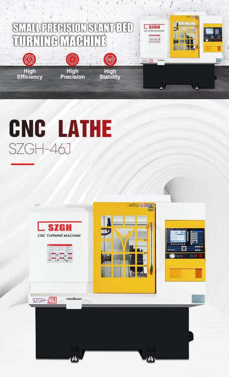 SZGH-46J CNC-Drehmaschine — Technische Details 1