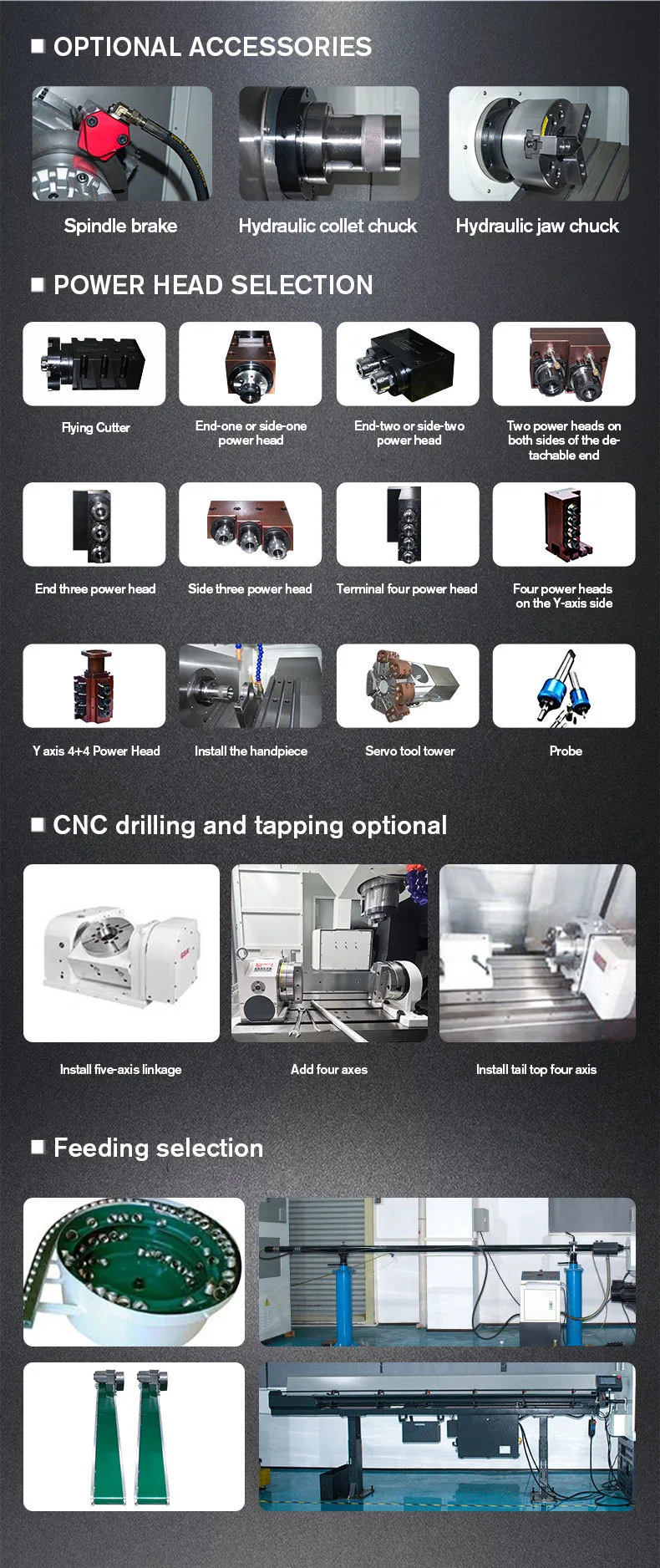SZGH-46J CNC-Drehmaschine — Technische Details 3