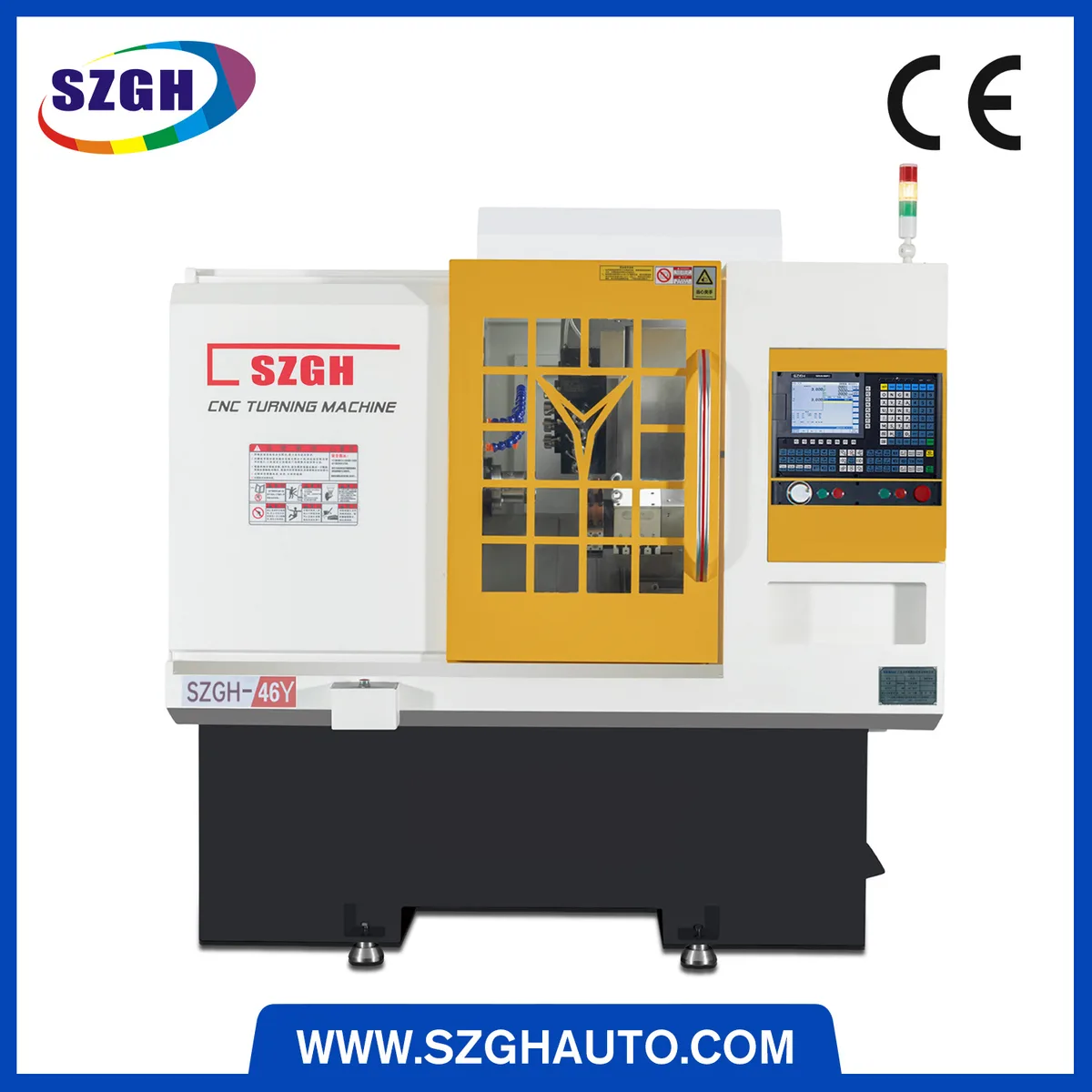 SZGH-46Y مخرطة CNC