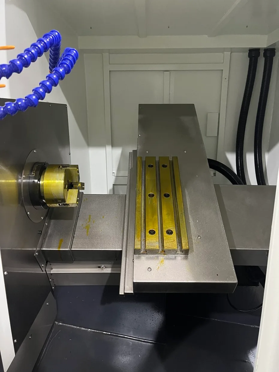 SZGH-46Y مخرطة CNC — التفاصيل الفنية 4