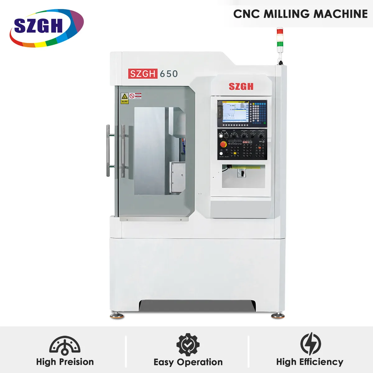SZGH-650 CNCフライス盤