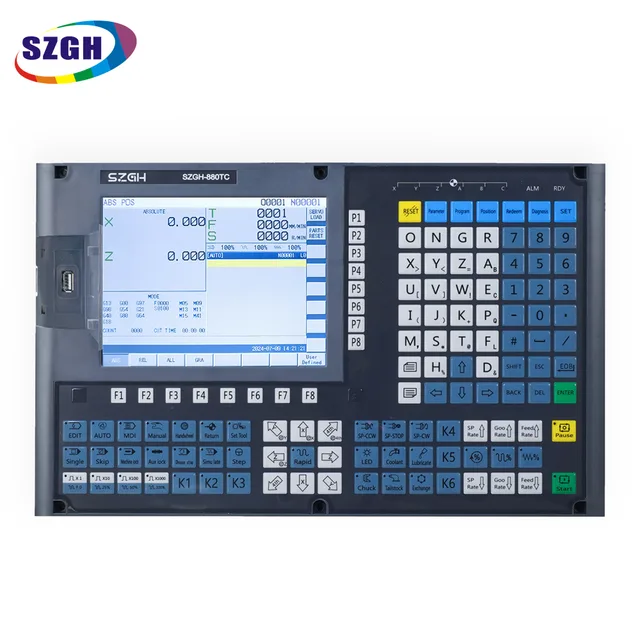 SZGH-880TC وحدة تحكم CNC للمخارط