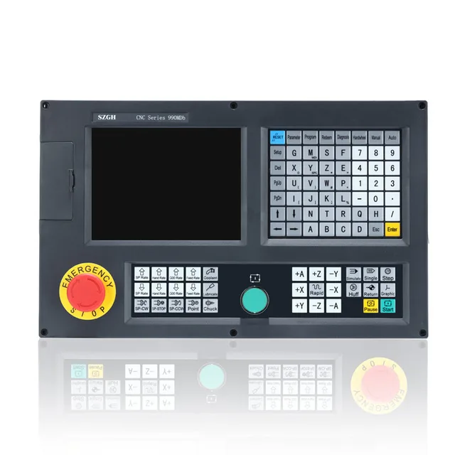 SZGH-CNC990MDb وحدة تحكم CNC للفرايز