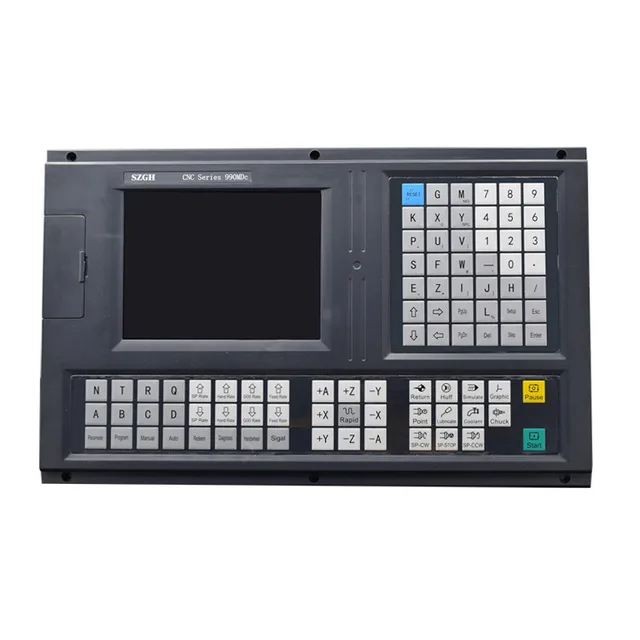 SZGH-CNC990MDc وحدة تحكم CNC للفرايز