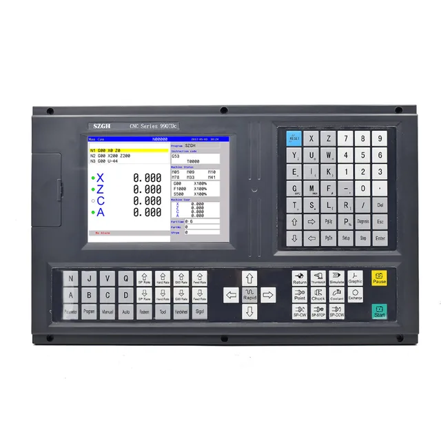 SZGH-CNC990TDc وحدة تحكم CNC للمخارط