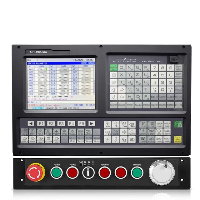 GH1000MC وحدة تحكم CNC للفرايز