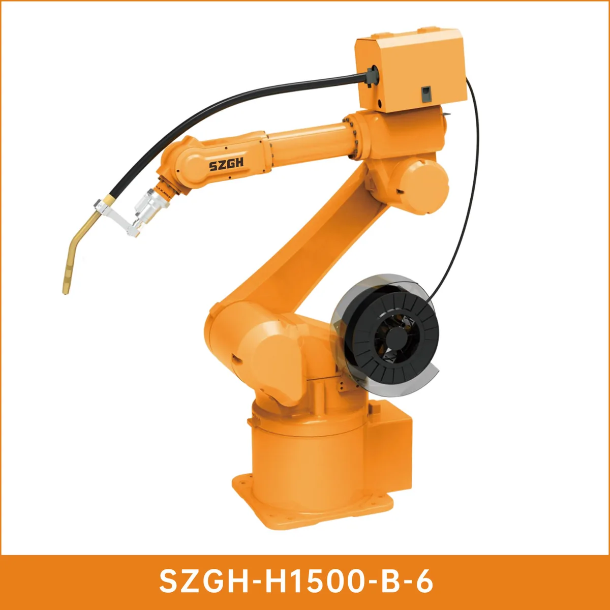 SZGH-H1500-B-6 Robot de soldadura