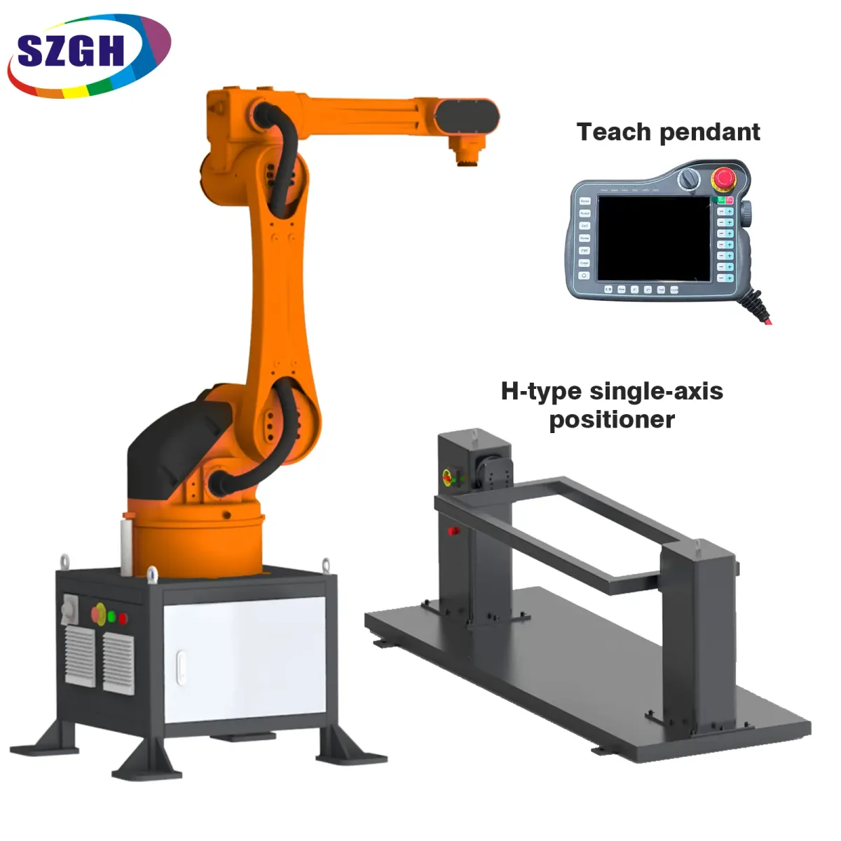SZGH-T1600-15C روبوت صناعي سداسي المحاور