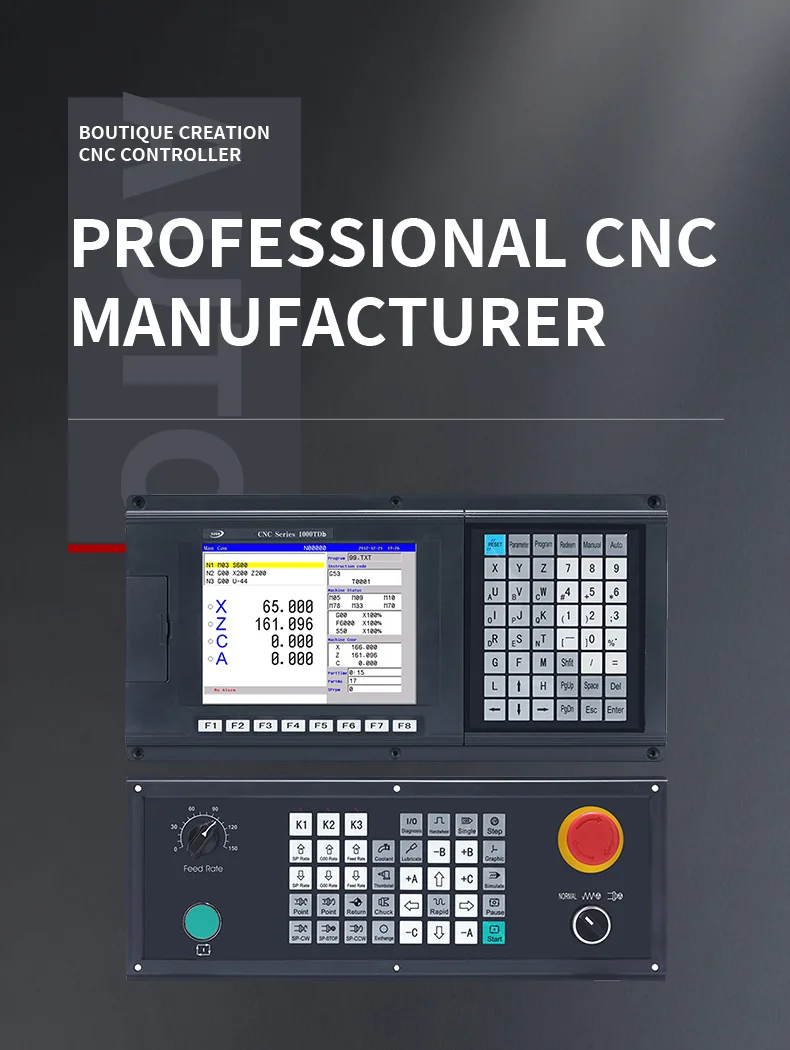 TK50 CNC-Drehmaschine — Technische Details 4