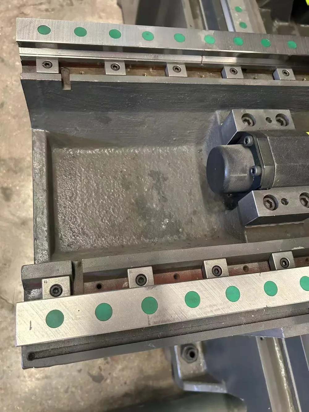 VMC1160 مركز تشغيل رأسي — التفاصيل الفنية 2