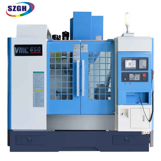 VMC650 مركز تشغيل رأسي