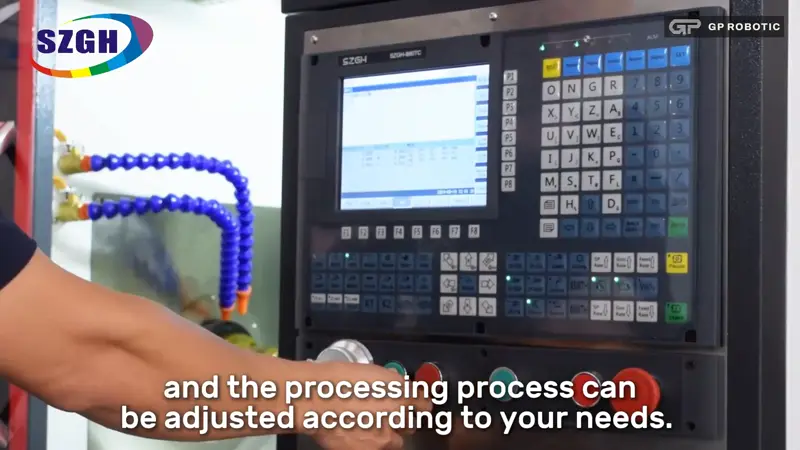 مخرطة CNC ثنائية المحاور SZGH-36J – مع وحدة التحكم SZGH-880TC
