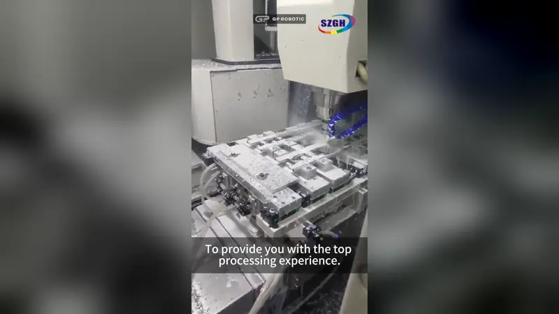 فريزة CNC طراز SZGH-650 – تشغيل الألمنيوم والثقب والقلوظة