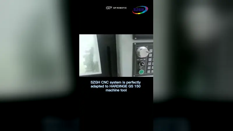 وحدة تحكم المخرطة SZGH-CNC1000TDc – تحديث ماكينة HARDINGE GS 150