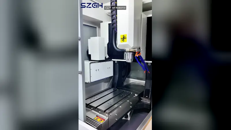 فريزة CNC رأسية ثلاثية المحاور SZGH-540 – تشغيل عالي الدقة
