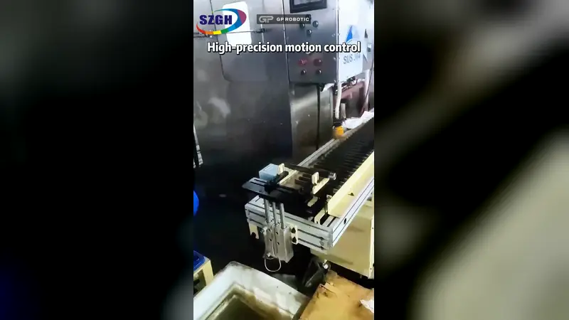 روبوت سداسي المحاور SZGH-T1600-10C – تحميل وتفريغ آلة تجليخ
