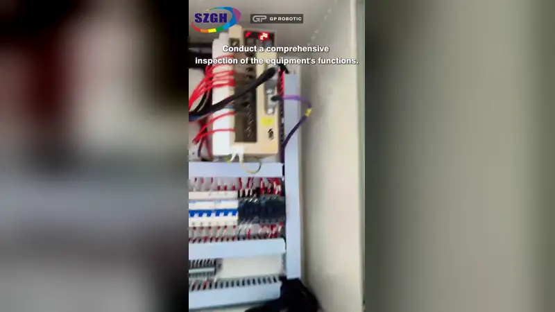 مركز تفريز رباعي المحاور SZGH-850 – التغليف والشحن