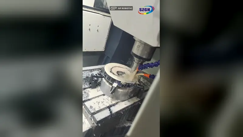 ماكينة الثقب والتفريز والقلوظة SZGH-650 – تشغيل القطع المعدنية