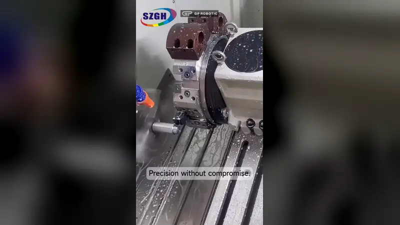 مخرطة CNC طراز SZGH-46J – تثبيت قوي وتغيير سريع للأدوات