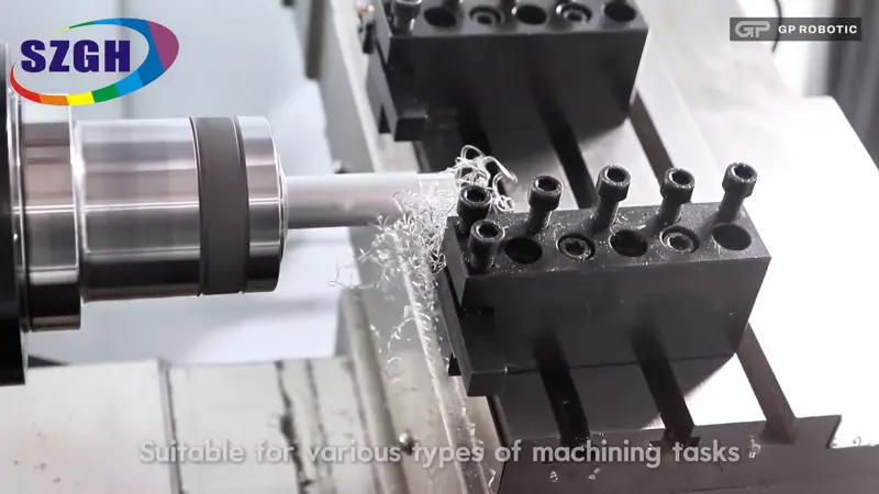 مخرطة CNC طراز SZGH-36J + وحدة التحكم الجديدة SZGH-880TC