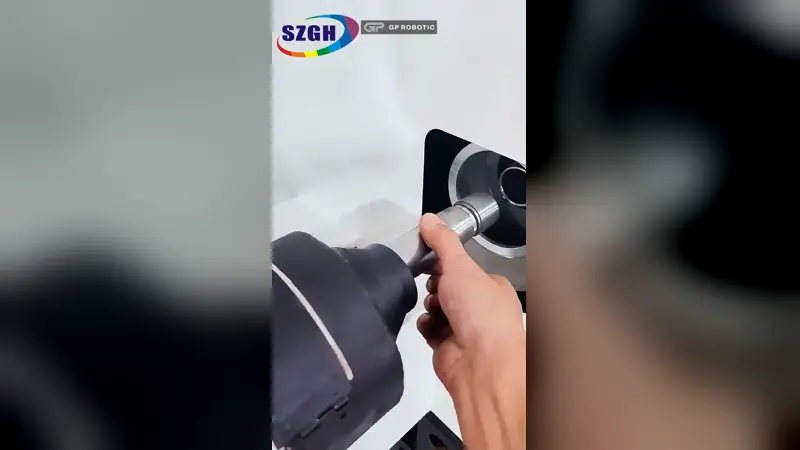مخرطة CNC آلية SZGH-36J – تغذية آلية وتحميل القطع