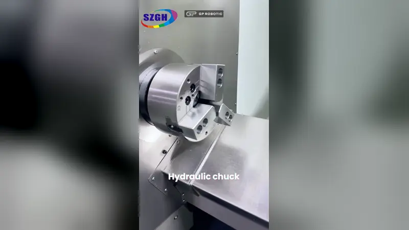مخرطة CNC طراز SZGH-36J – قوة تثبيت عالية وتحديد موضع دقيق
