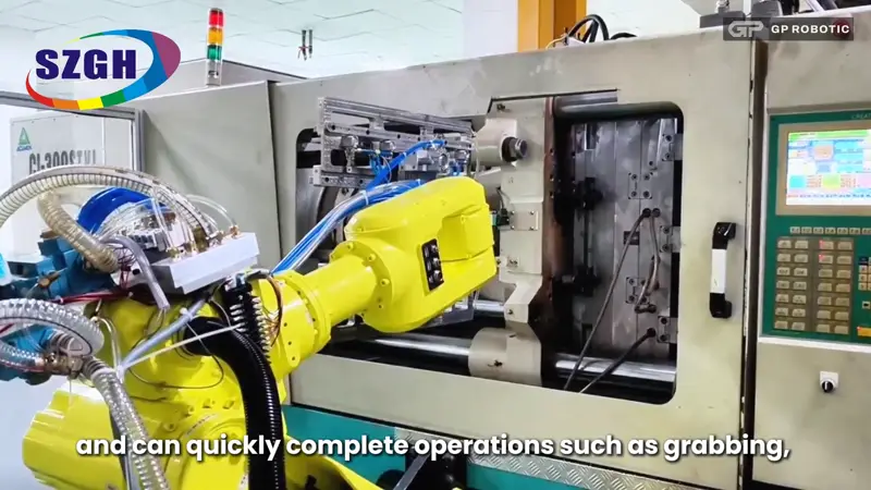 تحميل وتفريغ آلات CNC بروبوتات متعددة الأغراض – SZGH