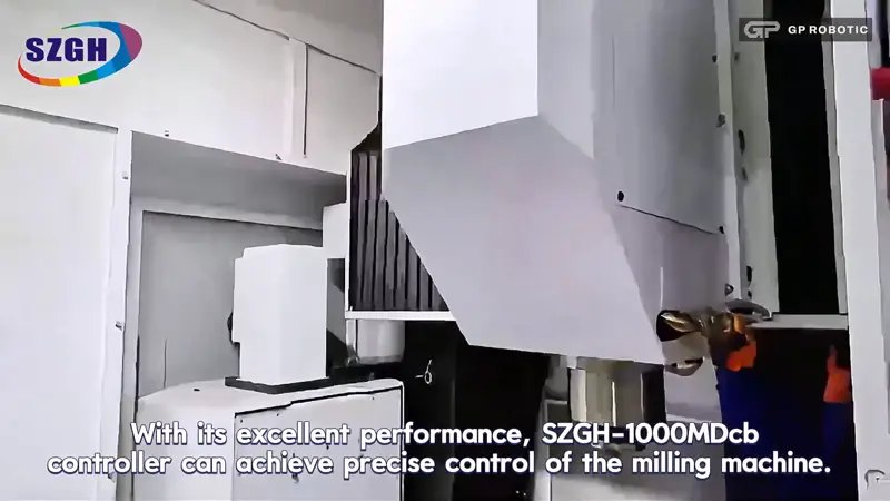 كيف تعمل فريزة CNC طراز SZGH-650 بهذه الكفاءة والدقة؟
