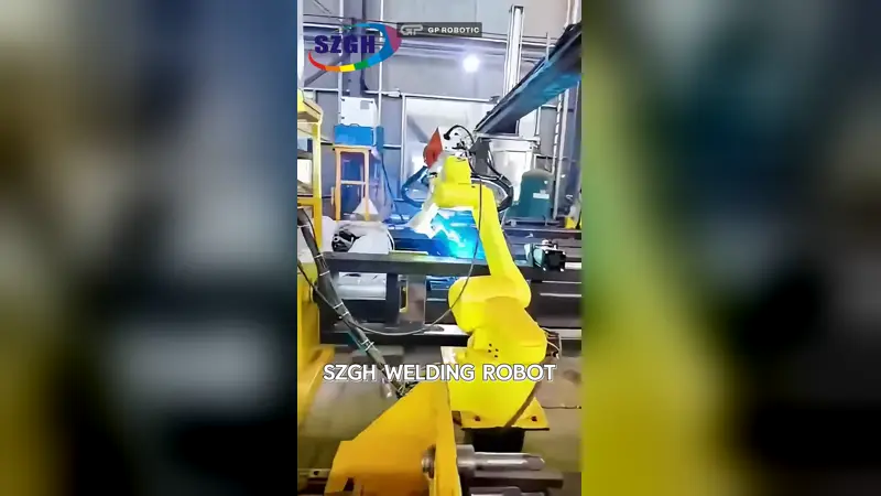 مما يتكوّن روبوت SZGH وأين يُستخدم؟