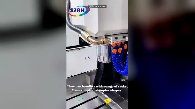 ماذا يوجد داخل مركز التفريز ثلاثي المحاور SZGH-540؟
