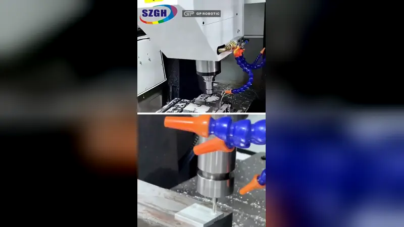 مخارط وفرايز CNC من SZGH – أنظمة خراطة وثقب من 2 إلى 5 محاور