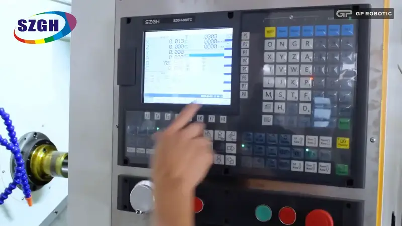 وحدة تحكم المخرطة SZGH-880TC + مخرطة CNC طراز SZGH-46J