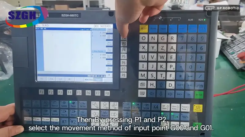 ميزة جديدة في SZGH-880TC – شرح تحرير البرامج يدويًا